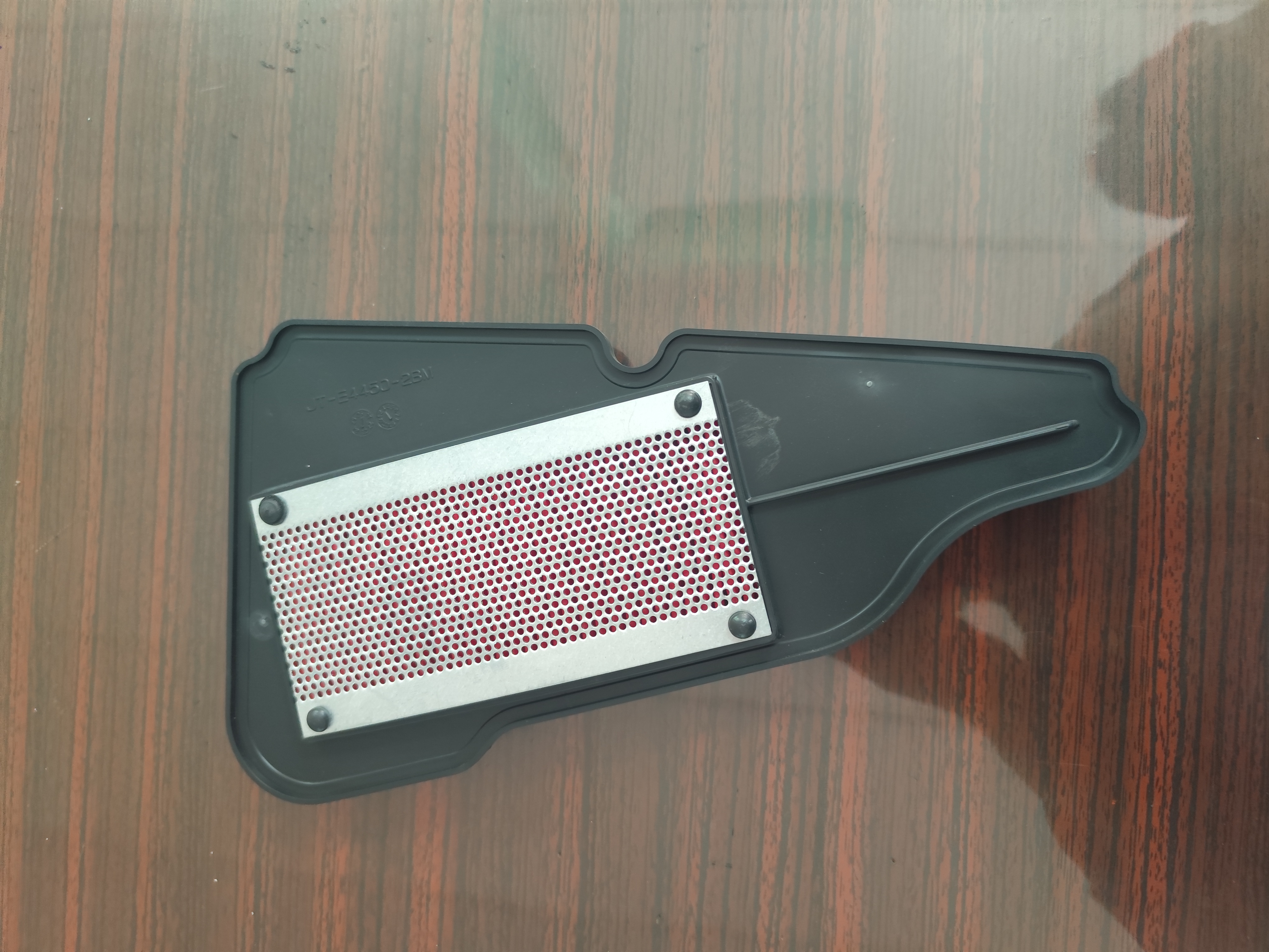 Air filter sample